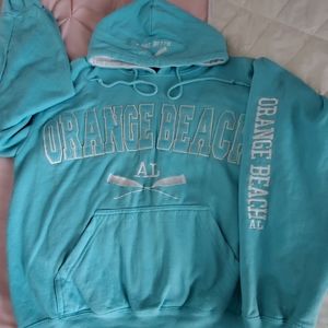 Sweatshirt women's small Orange Beach